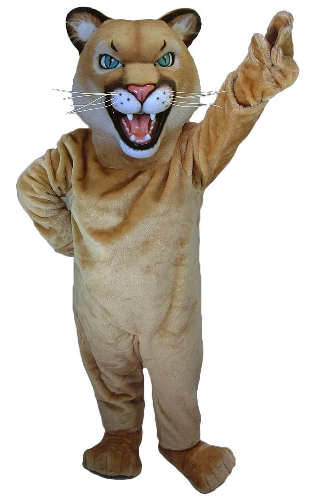 MaskUS Mascot Costumes Puma Cougar Mascot Costume 3 MaskUS Mascot Costumes Puma Cougar Mascot Costume