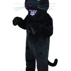 MaskUS Mascot Costumes Black Panther Mascot Costume