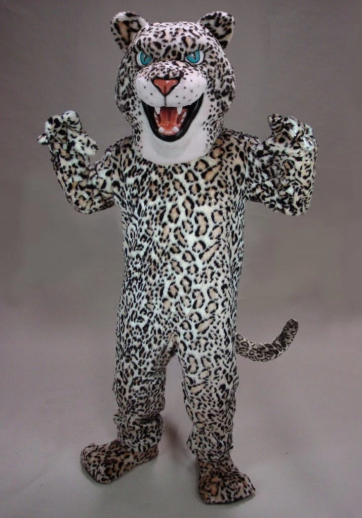 MaskUS Fierce Leopard Mascot Costume Mascot Costumes 4 MaskUS Fierce Leopard Mascot Costume Mascot Costumes