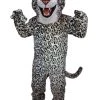 MaskUS Fierce Leopard Mascot Costume Mascot Costumes 1 MaskUS Fierce Leopard Mascot Costume Mascot Costumes