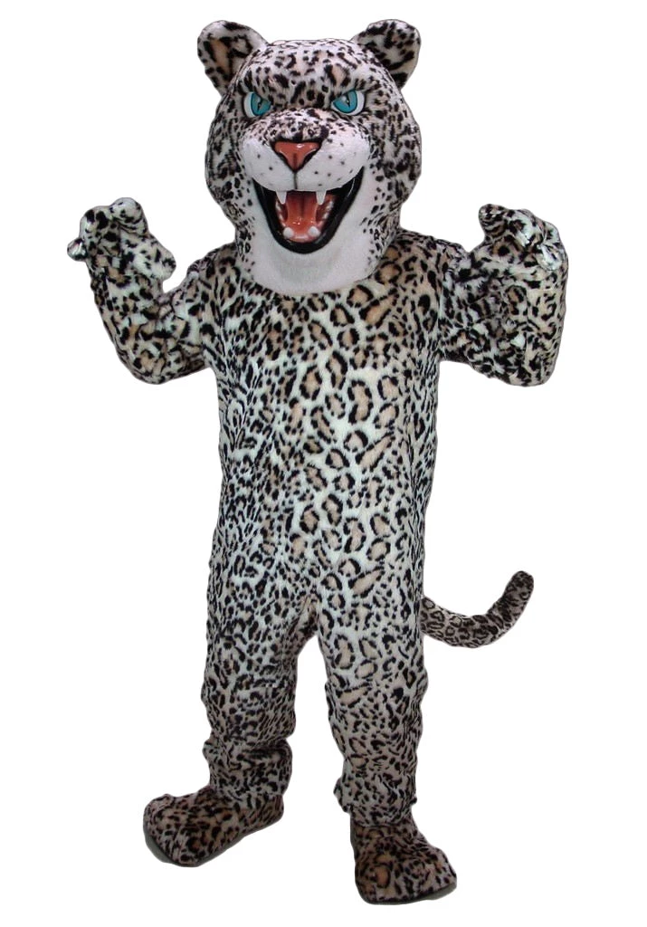 MaskUS Fierce Leopard Mascot Costume Mascot Costumes 3 MaskUS Fierce Leopard Mascot Costume Mascot Costumes