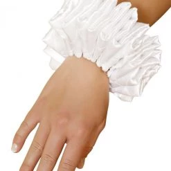 Roma Costume Accessories Ruffled Wrist Cuffs