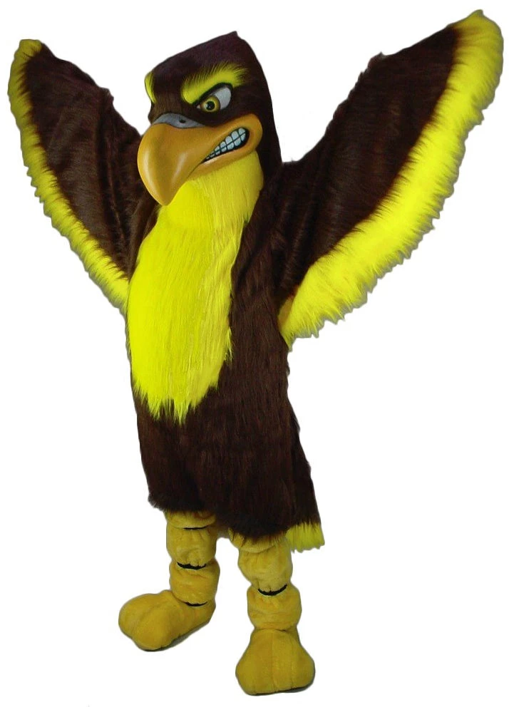 MaskUS Mascot Costumes Fierce Falcon Mascot Costume 3 MaskUS Mascot Costumes Fierce Falcon Mascot Costume