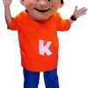 MaskUS Playground Kid Mascot Costume