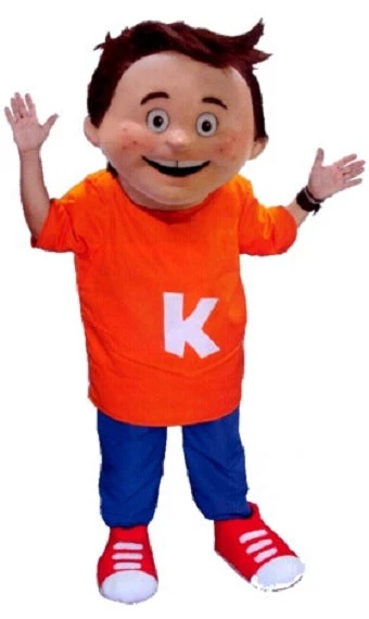 MaskUS Playground Kid Mascot Costume 3 MaskUS Playground Kid Mascot Costume