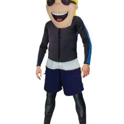 MaskUS Mascot Costumes CA Surfer Kid Head Only Mascot Costume