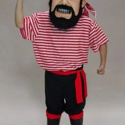 MaskUS Pirate Mascot Costume Mascot Costumes