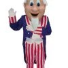 MaskUS Uncle Sam Patriotic Mascot Costume Mascot Costumes