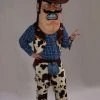 MaskUS Cowboy Mascot Costume Mascot Costumes