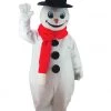 MaskUS Snowman Mascot Costume