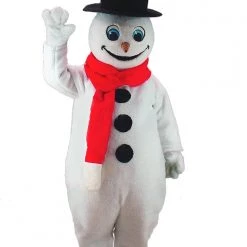 MaskUS Snowman Mascot Costume