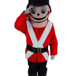 MaskUS Christmas Toy Soldier Nutcracker Mascot