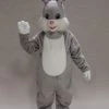 MaskUS Grey Easter Bunny Rabbit Mascot Costume