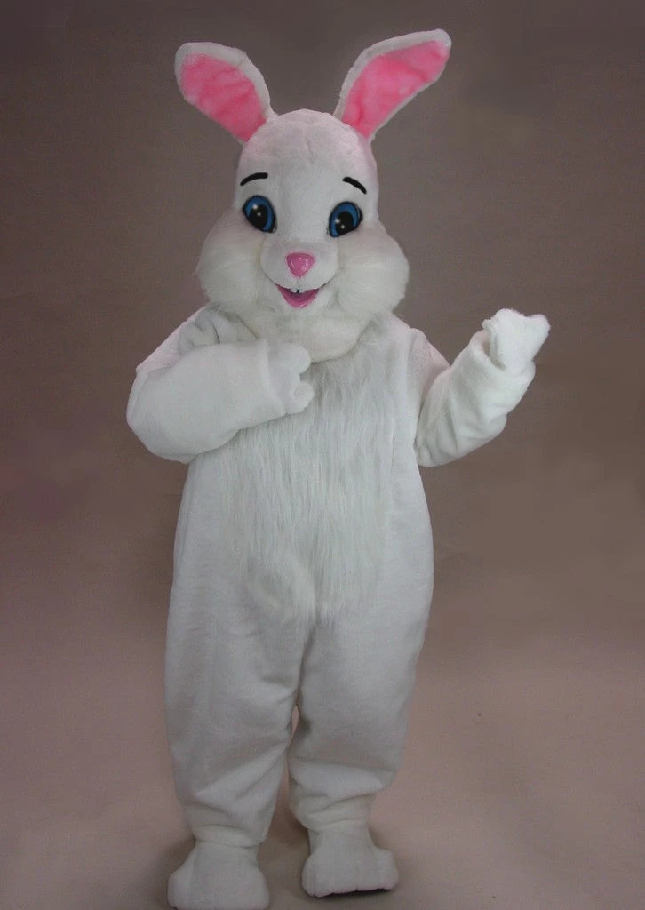 MaskUS Mascot Costumes Easter Bunny Mascot Costume 3 MaskUS Mascot Costumes Easter Bunny Mascot Costume