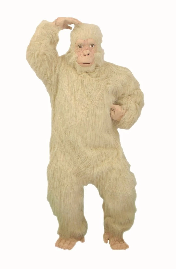 RG Costumes Beige Gorilla Costume Mascot Costumes 3 RG Costumes Beige Gorilla Costume Mascot Costumes