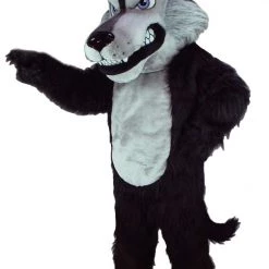MaskUS Mascot Costumes Wolfey Wolf Mascot Costume