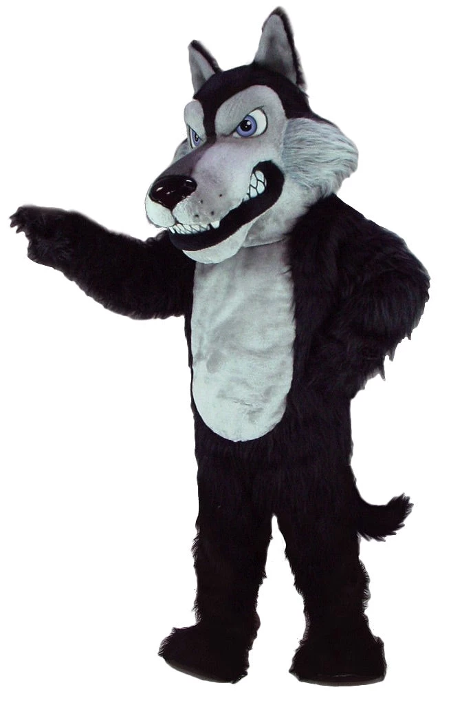 MaskUS Mascot Costumes Wolfey Wolf Mascot Costume 3 MaskUS Mascot Costumes Wolfey Wolf Mascot Costume