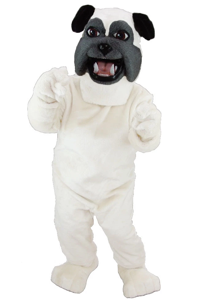MaskUS Pug Dog Mascot Costume Mascot Costumes 3 MaskUS Pug Dog Mascot Costume Mascot Costumes