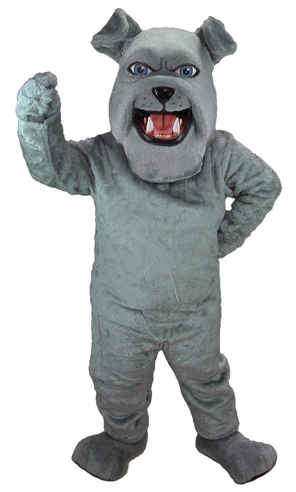 MaskUS Spike Dog Mascot Costume 3 MaskUS Spike Dog Mascot Costume