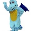 MaskUS Blue Dragon Mascot Costume