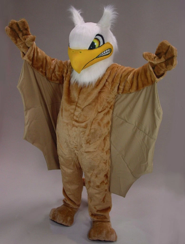 MaskUS Griffin Mascot Costume 3 MaskUS Griffin Mascot Costume