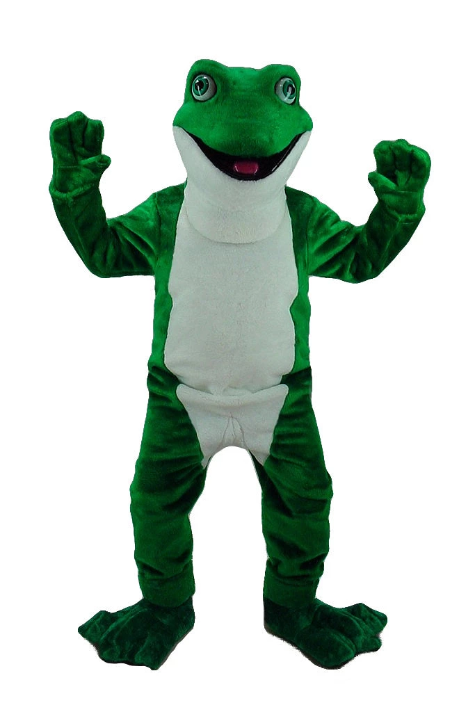MaskUS Frog Mascot Costume 3 MaskUS Frog Mascot Costume