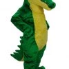 MaskUS Mascot Costumes Crocodile Mascot Costume
