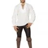 Roma Costume Pirate Shirt