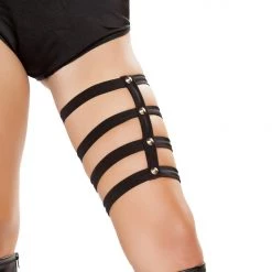 Roma Costume Accessories Studded Thigh Straps