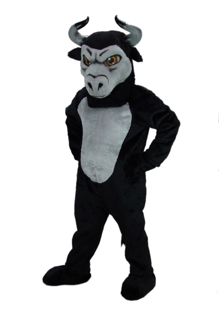 MaskUS Mascot Costumes Bull Mascot Costume 3 MaskUS Mascot Costumes Bull Mascot Costume