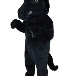 MaskUS Fierce Stallion Horse Mascot Costume Mascot Costumes