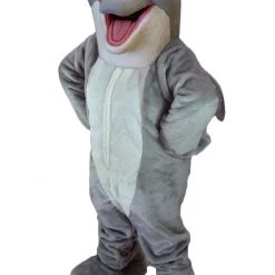 MaskUS Happy Dolphin Mascot Costume