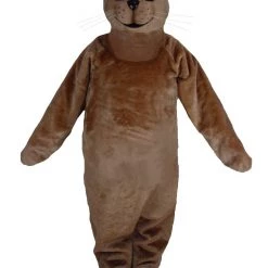 MaskUS Brown Seal Mascot Costume