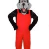 MaskUS Big Bad Wolf Mascot Costume Mascot Costumes