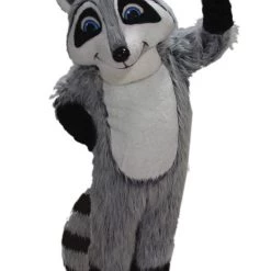 MaskUS Ricky Raccoon Mascot Costume