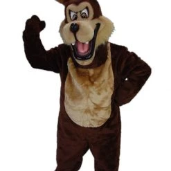 MaskUS Mascot Costumes Mean Coyote Mascot Costume