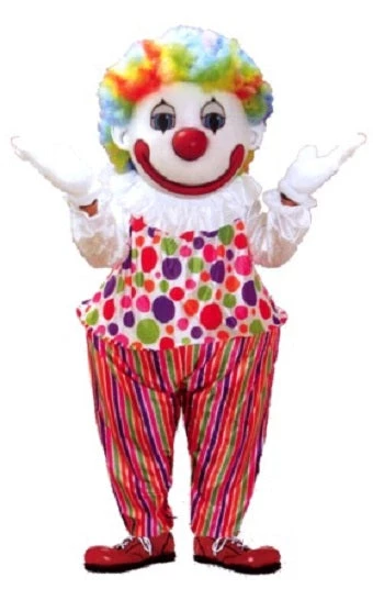 MaskUS Happy Clown Mascot Costume 3 MaskUS Happy Clown Mascot Costume