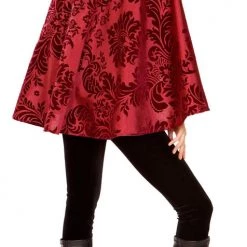 Roma Costume Little Dark Red Riding Hood Womens Costumes