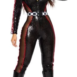 Roma Costume Glam Racer Babe Costume