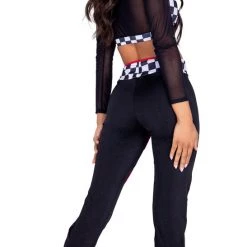 Roma Costume Sexy Race Car Driver Womens Costumes