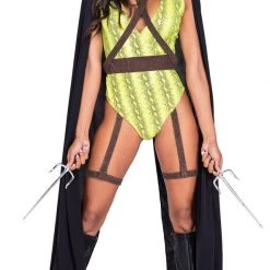 Roma Costume Womens Costumes Desert Combat Ninja Costume