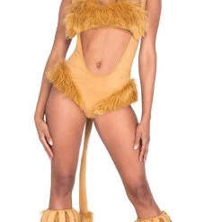 Roma Costume Queen Of The Jungle Lion Womens Costumes