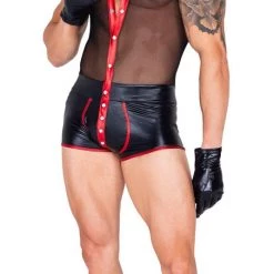 Roma Costume Mens Costumes Pandemic Hunk Costume