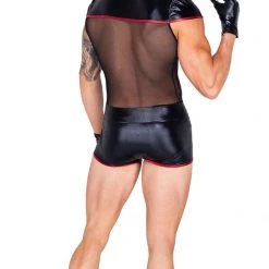 Roma Costume Mens Costumes Pandemic Hunk Costume