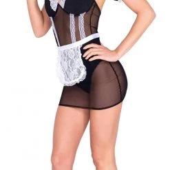 Roma Costume French Kiss Maid Costume Womens Costumes
