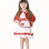 RG Costumes Caped Nurse Toddler Costume (T2) Infants & Toddlers