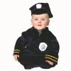 RG Costumes Infants & Toddlers Little Police Bunting 2 RG Costumes Infants & Toddlers Little Police Bunting