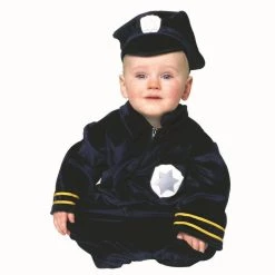 RG Costumes Infants & Toddlers Little Police Bunting