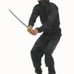 RG Costumes Ninja Costume Black (Teen)