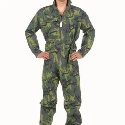 RG Costumes Army Commando Costume (Teen)